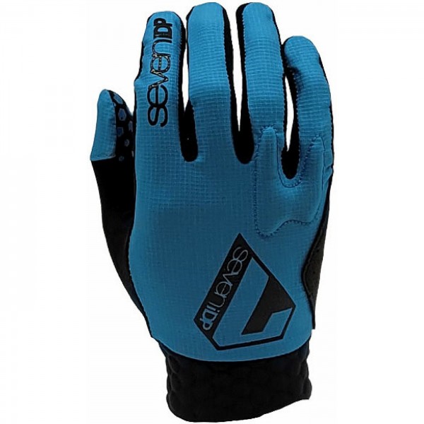 7Idp Glove Project M, Blue - 1