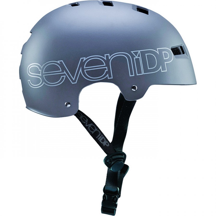 7Idp Helmet M3 Size: S/M, Darkgrey-Black - 1