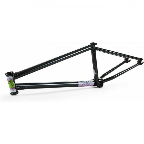 Fiend frame Ty Morrow V4 Remo. Base Black, 21" - 1