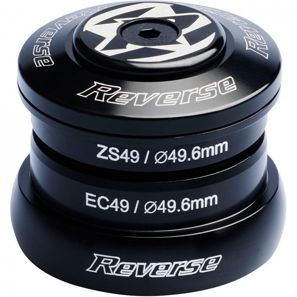 Reverse Headset Base (Zs49/28,6 | Ec49/30+40) Black - 1