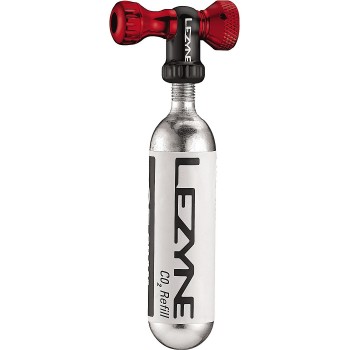 Lezyne Co2-Pumpensteuerungsantrieb Cnc, Rot 25G - 1