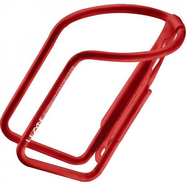 Lezyne Portaborraccia in Lega Power Cage, Rosso - 1 - Portaborraccia - 4712805990436