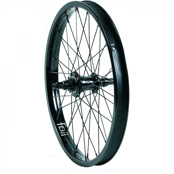 Wheel, Fiend Cab Fc Rear Lhd Black - 1