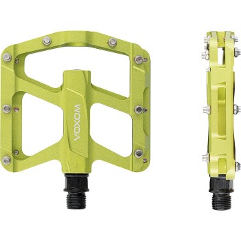 Pedales Voxom Mtb Pe16 Anodizado Verde - 1