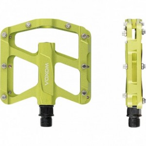 Voxom Mtb Pedal Pe16 Green Anodized - 1