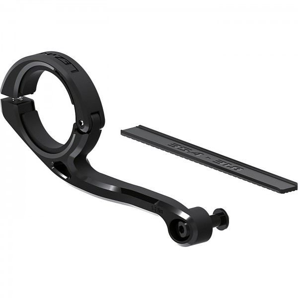 Replacement Ebike Center Mount, Inc Luded Forward Center Mount, Rubber Shims, Spacer And Screw Set, Black - 1