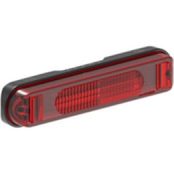 Lezyne Rack Pro Stvzo E65 Black Red Light, Y16 - 1