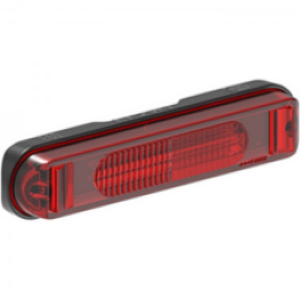 Lezyne Rack Pro Stvzo E65 Black Red Light, Y16 - 1