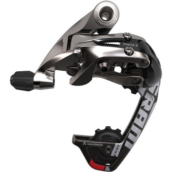 Rear Derailleur Red Aero Glide Wifli Medium Cage Max 32T - 1