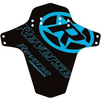 Reverse Mudfender Reverse Logo (Black/Light-Blue) - 1