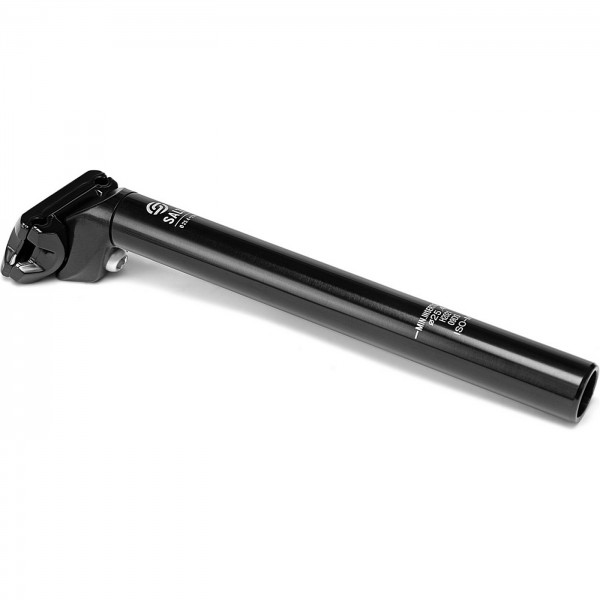 Salt Am Rail Seat Post Alloy, 25.4Mm, 250Mm All Black - 1