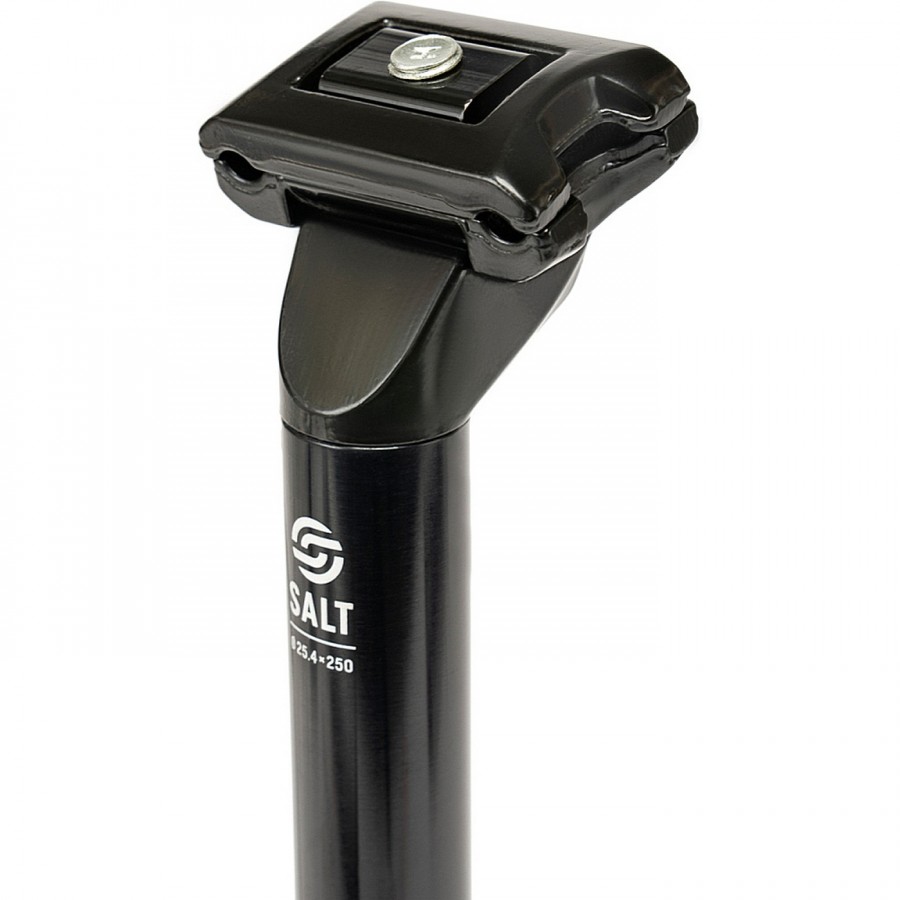 Salt Am Rail Seat Post Alloy, 25.4Mm, 250Mm All Black - 2