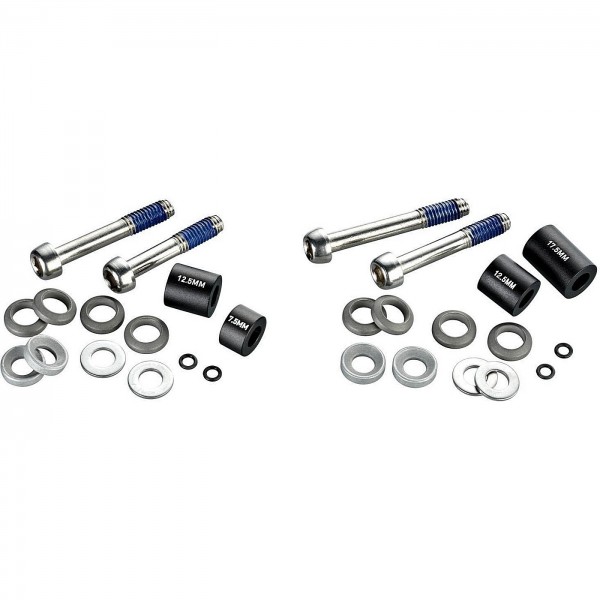 Post Spacer Set - 20 S (Front 180/Rear 160), Includes Stainless Caliper Mounting - 1