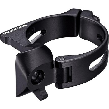 Adaptateur à Braser Rouge 31.8 Avec Stop Chainspotter Noir - 1