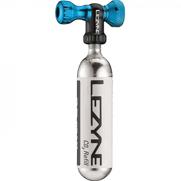 Lezyne Co2-Pumpensteuerungsantrieb Cnc, Blau 16G - 1