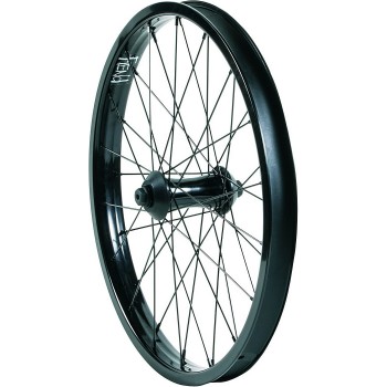 Wheel, Fiend Cab Front Black - 1