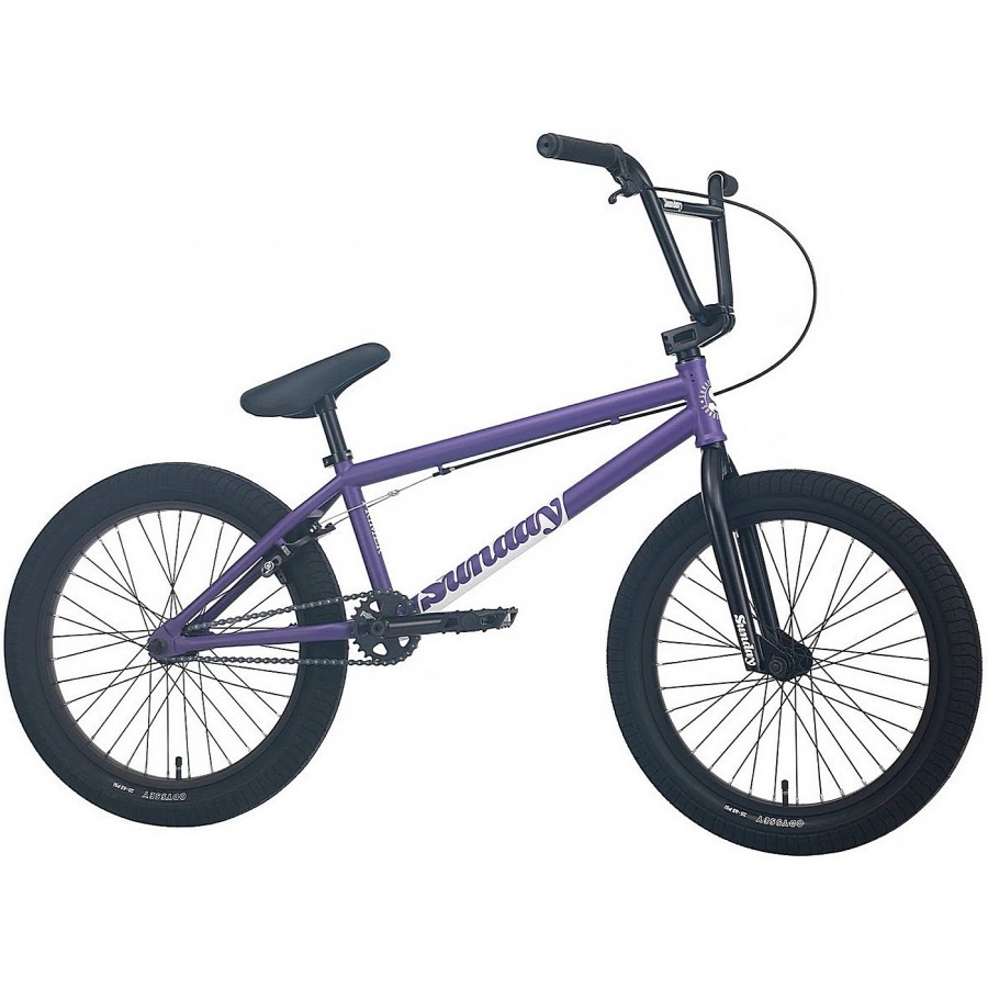 Sunday Primer 20,75" Matte Grape Soda - 1 - Bmx - 0630950928866