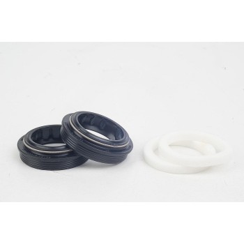 Fork Dust Wiper Kit - 32Mm Black (Includes Flanged Dust Wiper & 5Mm Foam Rings) - 1