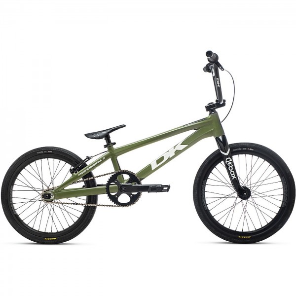 Dk Professional X Pro Xxxl 20" Race Verde - 1 - Bmx - 0876427024574