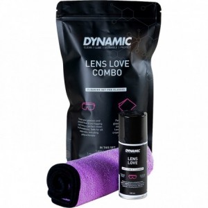 Dynamic Lens Love Combo Lens Love + Microfibre Cloth - 1