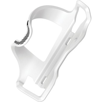 Lezyne Wasserflaschenhalter Flow Cage E Sl-R rechter Ladekäfig, weiß - 1