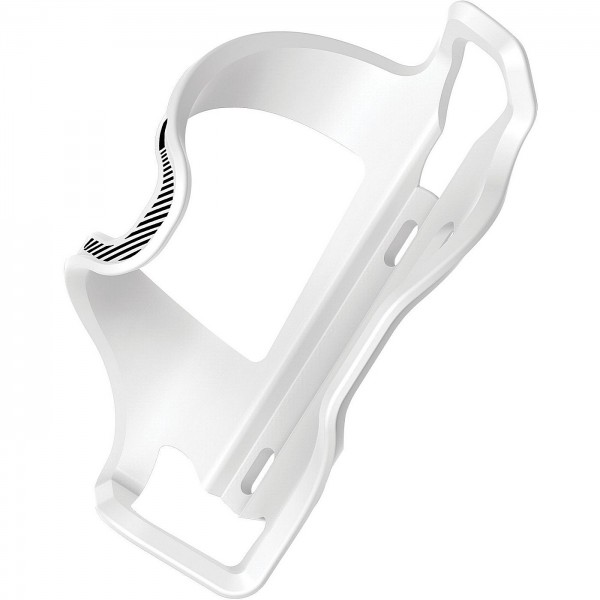 Lezyne Portabotellas Flow Cage E Sl-R Jaula de carga derecha, blanco - 1