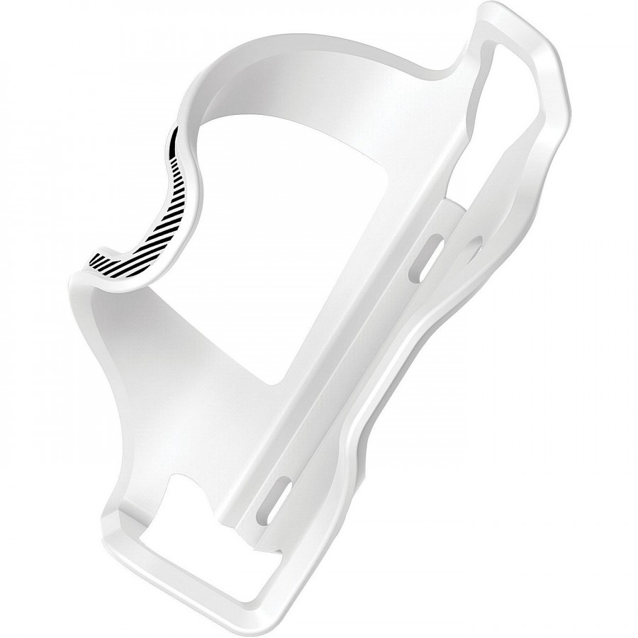 Lezyne Porte-bouteille Flow Cage E Sl-R Cage de chargement droite Blanc - 1