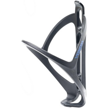 Voxom Bottle Cage Fh3 Black Body / Blue Logo - 1