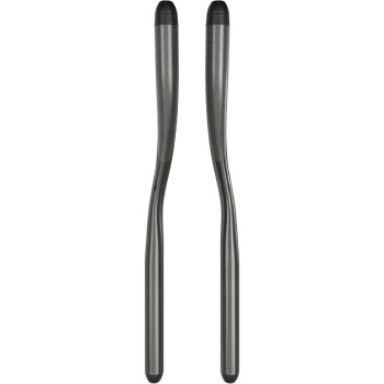 Extensions Zipp Vuka Carbon Evo 110 38 cm, noir mat - 1