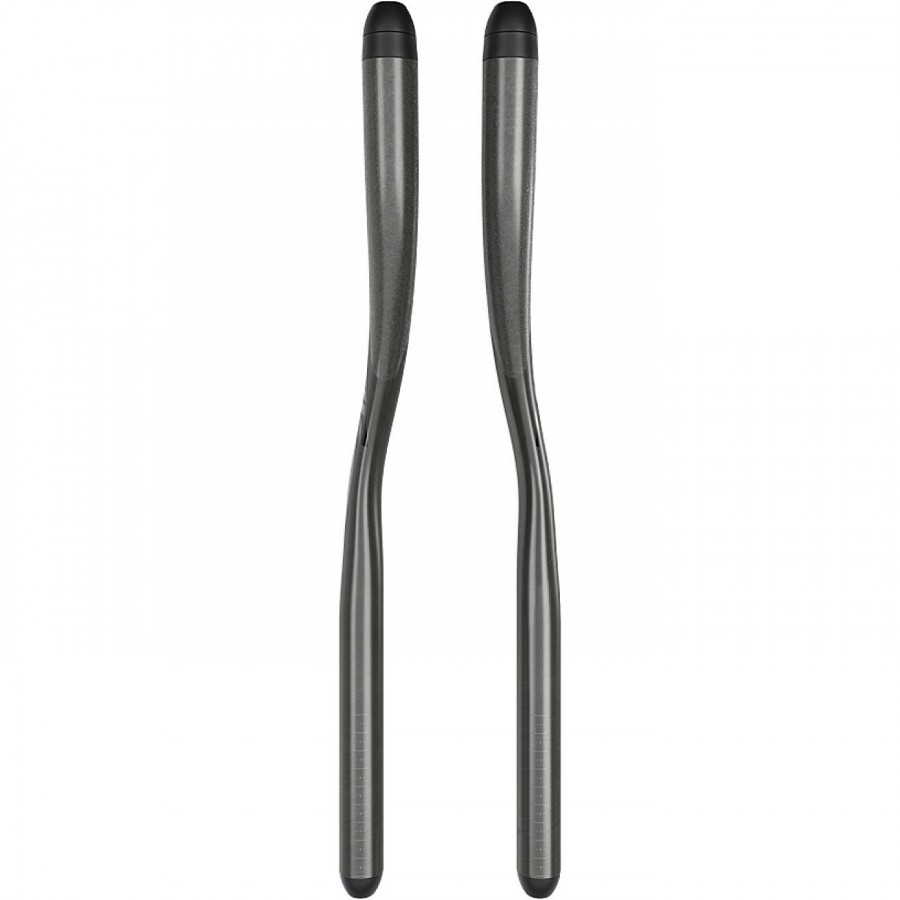 Extensions Zipp Vuka Carbon Evo 110 38 cm, noir mat - 1