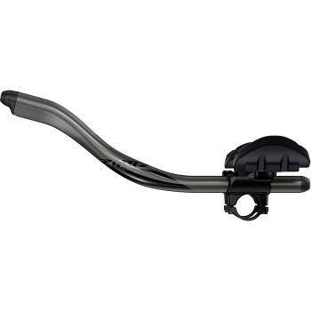 Zipp Vuka Triathlon Clip Alluminio 31,8 mm bloccaggio attacco basso, con prolunghe Vuka Alumina Evo 110 22,2 mm - 1 - Prolunghe 