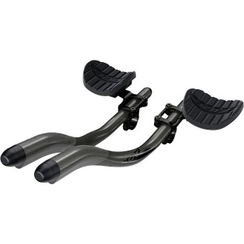 Zipp Vuka Triathlon Clip Alluminio 31,8 mm bloccaggio attacco basso, con prolunghe Vuka Alumina Evo 110 22,2 mm - 2 - Prolunghe 