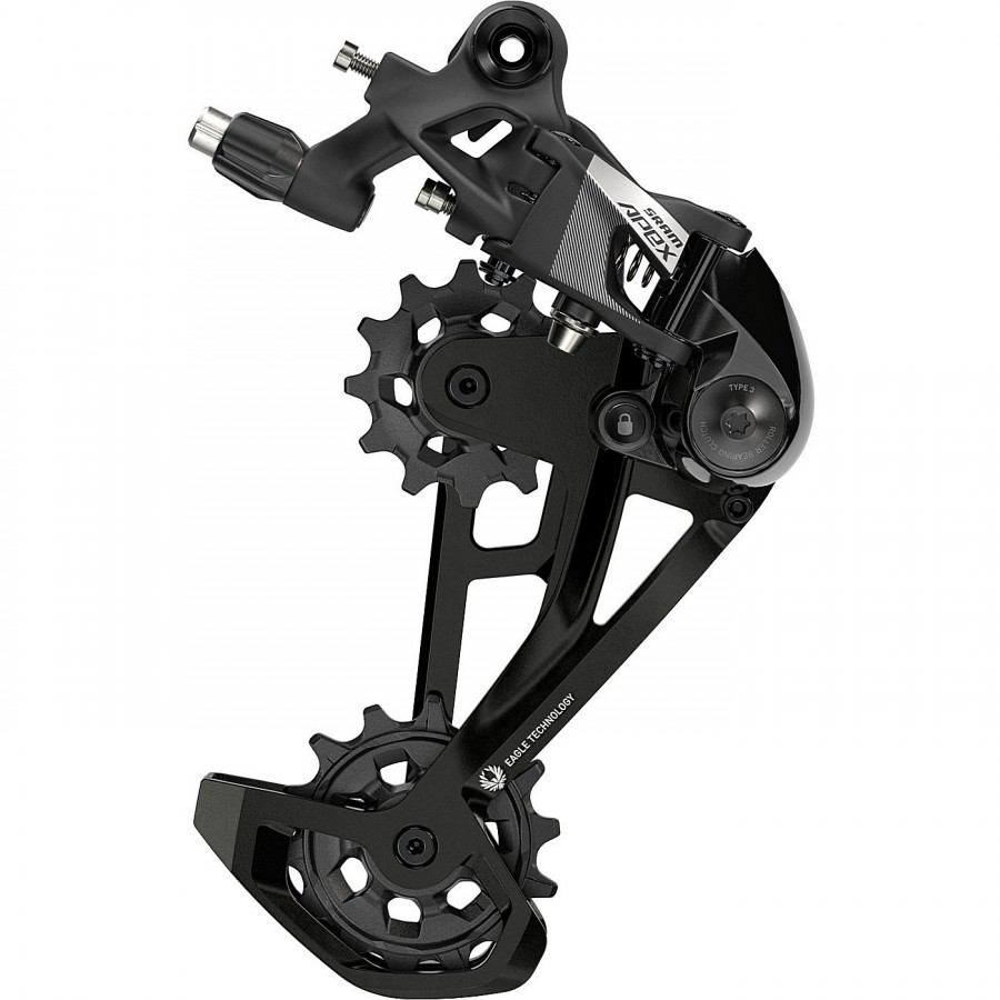 Sram rear derailleur Apex Eagle 12-speed, Max 52T, - 2