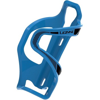 Lezyne Portabotellas Flow Cage E SL-L Jaula de carga izquierda, azul - 1