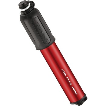 Lezyne Bomba Manual Cnc Drive Hv Pequeña, Roja - 2