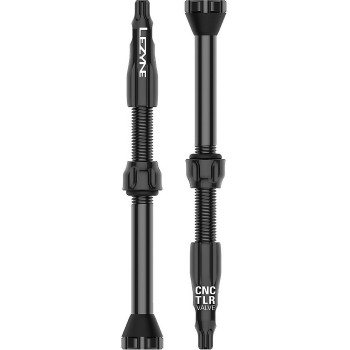 Lezyne Válvula Tubeless Cnc 60Mm Negro - 1