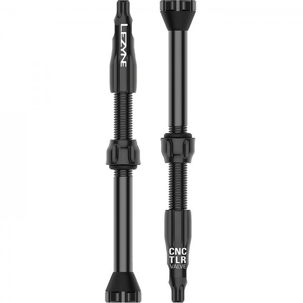 Valve Tubeless Lezyne Cnc 60Mm Noir - 1