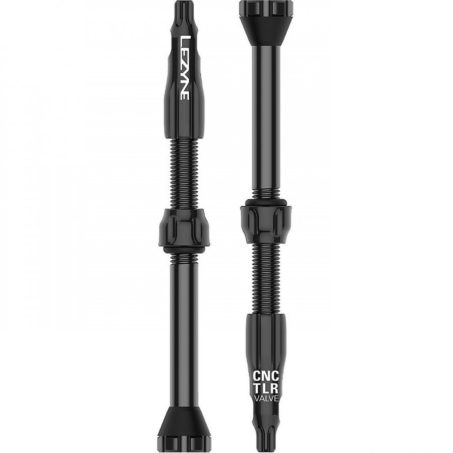 Valve Tubeless Lezyne Cnc 60Mm Noir - 1