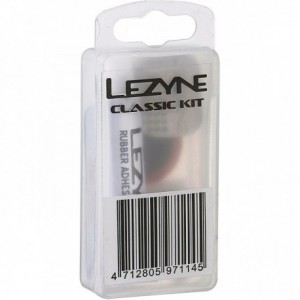 Lezyne-Reparaturset Classic in Kunststoffbox, 7 ml Kleber, 6 x runder Flicken, 2 x ovaler Flicken, 1 x Abstreifer - 1