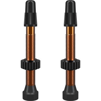 Tcs Al Orange Presta Valve 46Mm 2 Pcs - 1