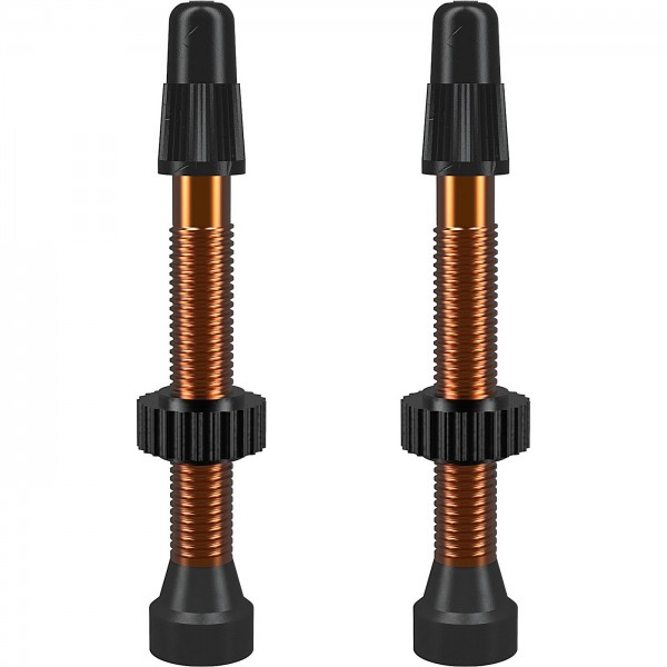 Tcs Al Orange Presta Valve 46Mm 2 Pcs - 1