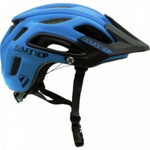 7Idp M2 Boa Helmet Size: M/L, Blue-Black - 1