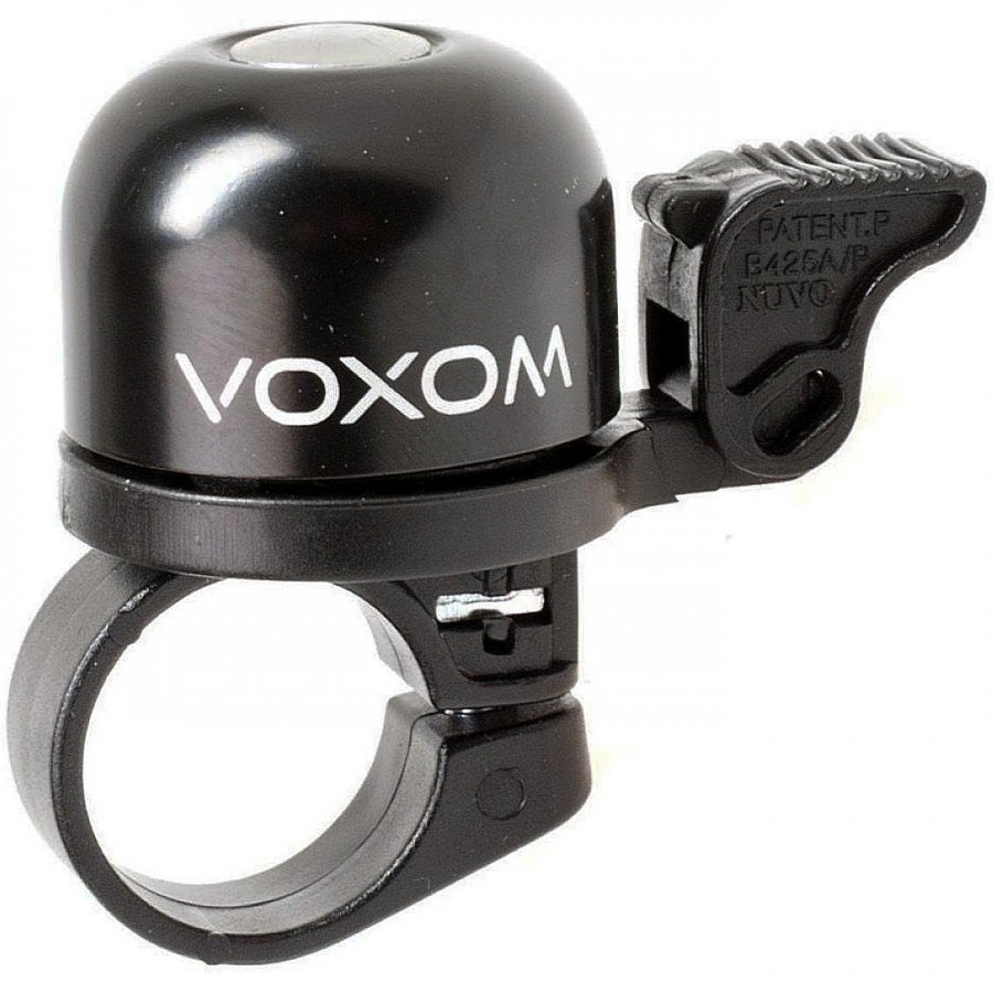 Voxom Sonnette De Vélo Kl1 Noir - 1