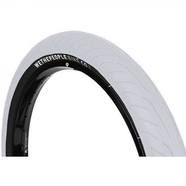 Wtp Tire Stickin' 20"X2.4", flanc gris/noir - 1