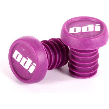 Odi Bmx End Plug Purple, Pair - 1