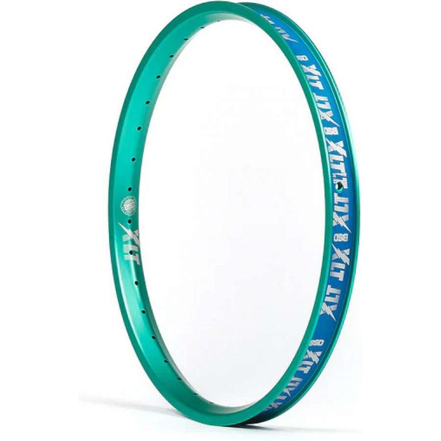 Bsd Xlt Rim - 6061 - T6 Teal - 1