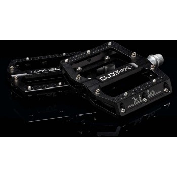 Duo Cnc Pedal Hi-Lo 9/16", Black - 1