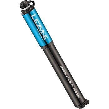 Lezyne Pompe à main CNC Lite Drive Small, Bleu - 1