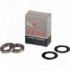 Sparepart Bearing Kit For Cema Bb Includes 2 Bearings And 2 Covers Cema 30 Mm - Ceramic - Black - 2