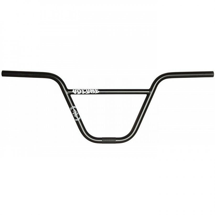 Handlebar, Volume Voyager Black, 9" - 1